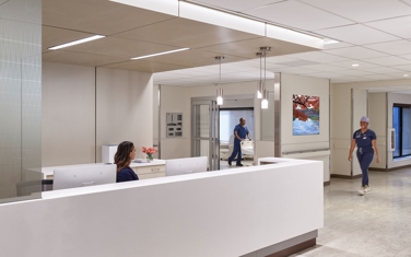 Newark Beth Israel Medical Center Expansion Project - Cardiothoracic Intensive Care Unit